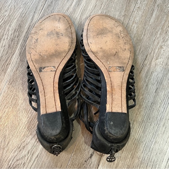 🔥SALE- any 4/$20. Sam Edelman Leather Lace Up Gladiator Sandal - Picture 2 of 2